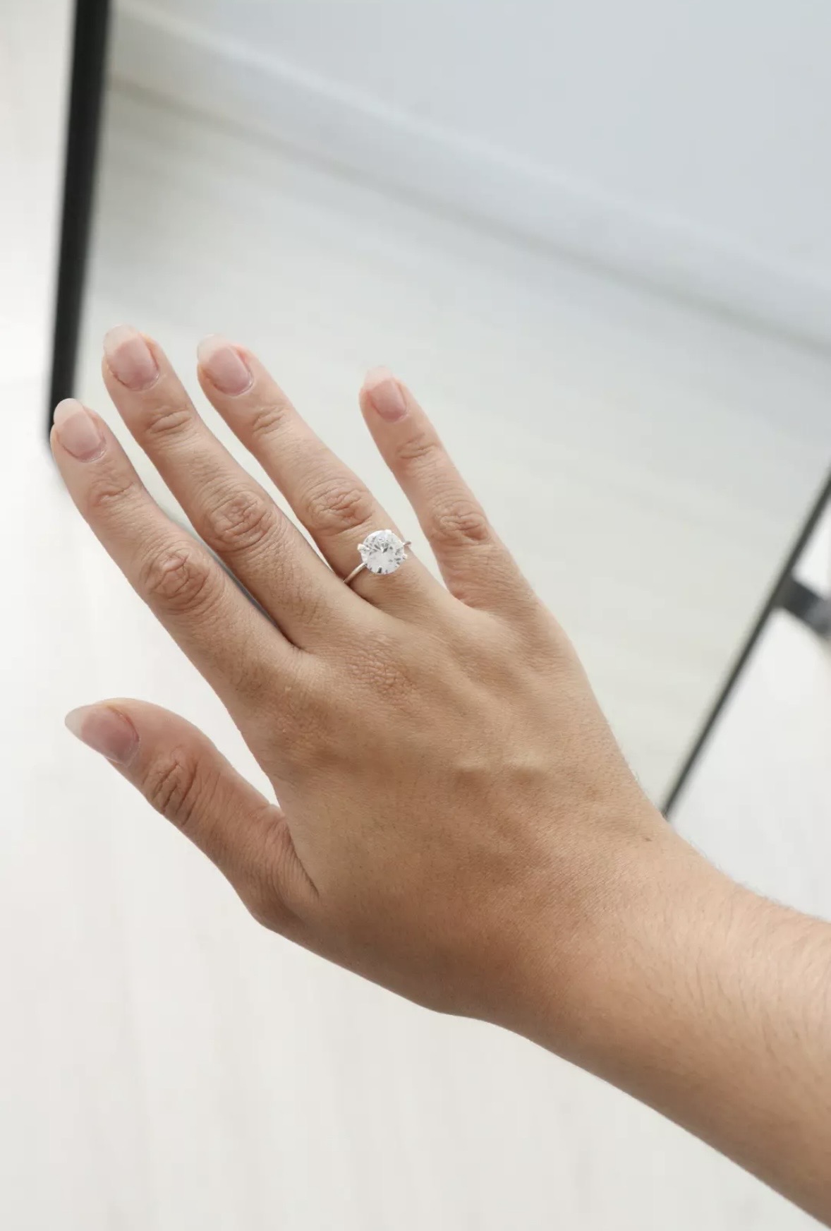 Anel Lúmen 10mm — foto no corpo