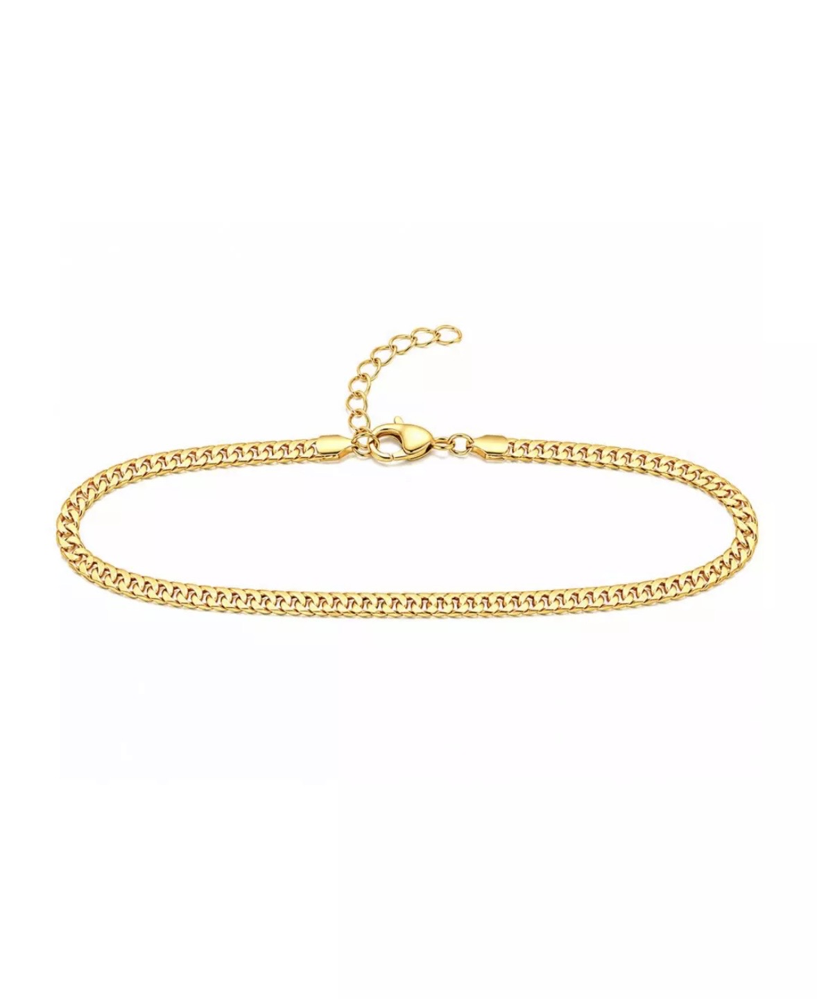 Pulseira Grumet Dourado — foto da peça