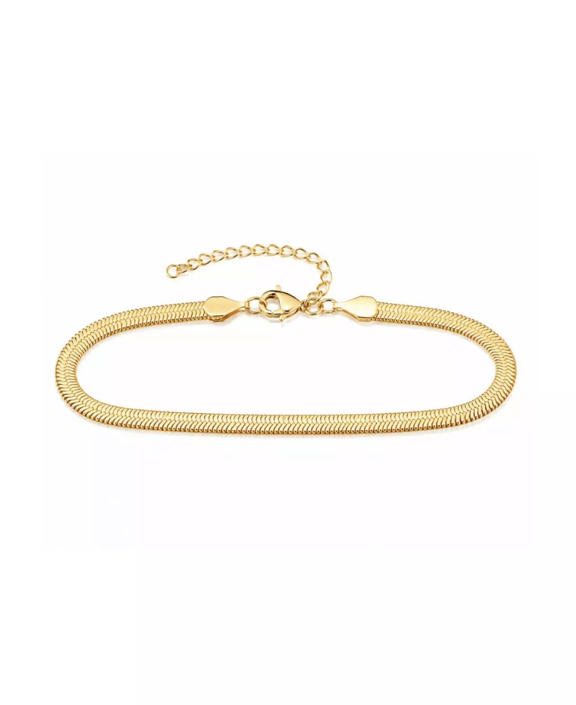Pulseira Serpente Dourado — foto da peça