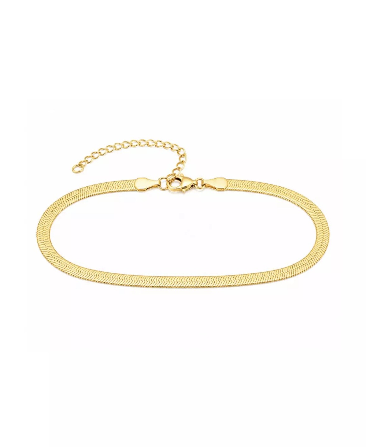 Pulseira Fita Dourado